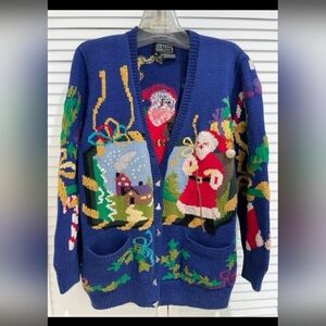 Christmas Sweater Berek
